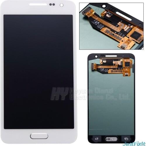 100% Original For Samsung Galaxy A3 2015 A300H A300F A300M LCD Display Touch Screen Digitizer Super Amoled