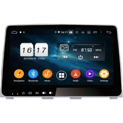 4gb+64gb PX6 1 din 9" Android 10 Car DVD GPS Glonass Head Unit for Hyundai Sonata 2018 Stereo Radio Bluetooth WIFI Easy Connect