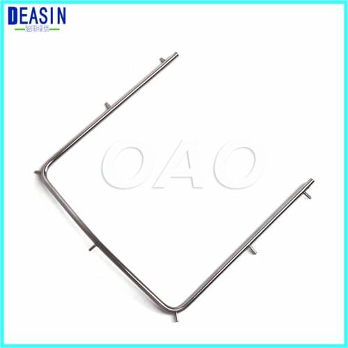 5Pcs dental Rubber Dam Frame Instrument Tool Stainless Steel 10CM /12cm