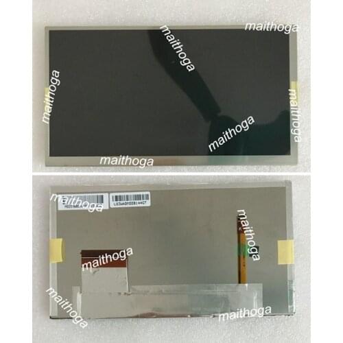 CPT 6.9 inch TFT LCD Screen CLAA069LA0DCW WVGA 800(RGB)*480