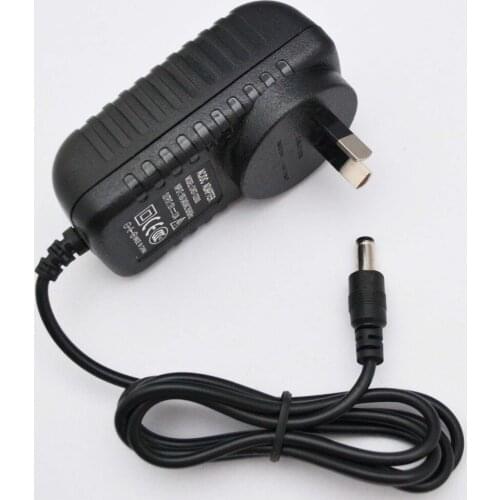 100PCS high quality12V2A AC 100V-240V Converter Adapter DC 12V 2A 2000mA Power Supply AU Plug 5.5mm x 2.1-2.5mm for LED CCTV