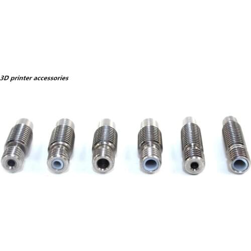 3D printer accessories E3V6 stainless steel hose with PTFE tube Remote feeding tube 1.75mm / 3MM supplies