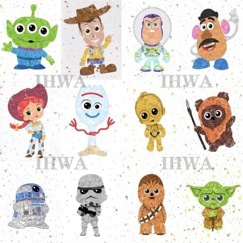 Disney 5D DIY Diamond Painting Baby Yoda Cross Stitch Full Square/Round Diamond Embroidery Mosaic Cartoon Series Home Decor
