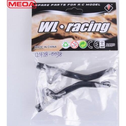 Wltoys 12428 12423 RC Car Spare Parts 12428-0038 Left/Right after the car shell columu bracket WL toys RC Car Parts Accessories