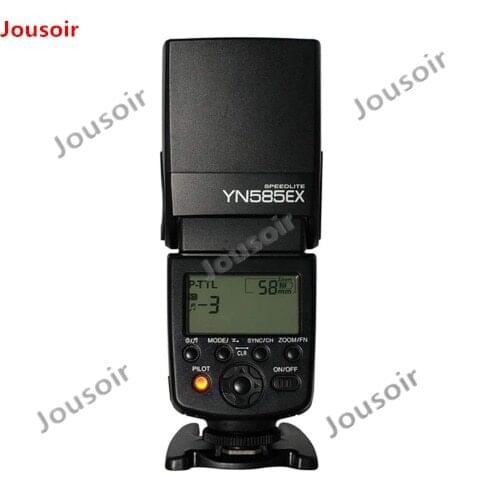 YONGNUO YN585EX YN-585EX P-TTL Wireless Flash TTL Speedlite for P K-70 K-50 K-1 K-S1 K-S2 645Z K-3 K-5 II K-30 K-100 CD50