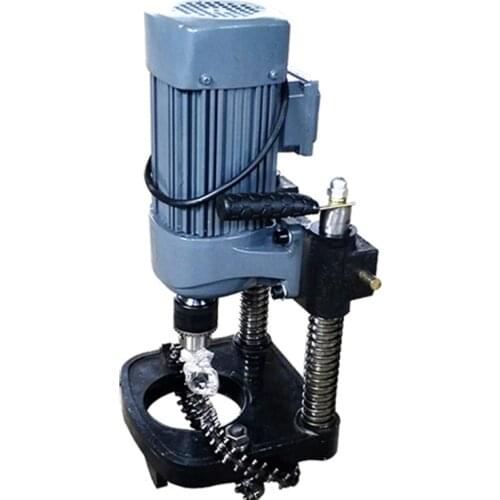 Electric Pipe Tapping Machine, Punching And Drilling Machine For Perforated Iron Pipe Four-way Fire Galvanized Pipe Hole Opener