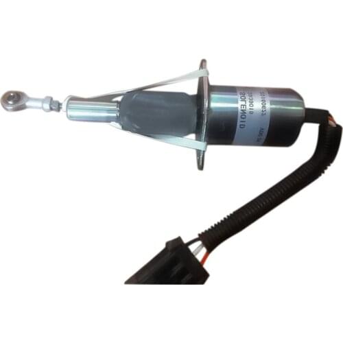 Fuel Shutdown Solenoid Valve 3939019 SA-4889-24 24 6CT 5.9L