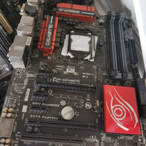 GA Z97X GAMING5 for GIGABYTE desktop PC motherboard