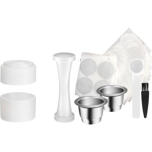 Coffee Tool PP Tamper for Nespresso Coffee Filter Capsule, Coffee Accessories ,Dosing ,Easy Operation