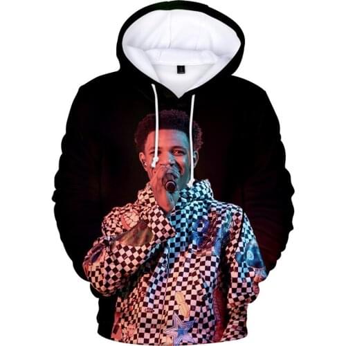 2020 Creative Hoodies Boogie 3D Print Hoodie Men Women Harajuku Sweatshirt Streetwear Anime Pullover Clothes