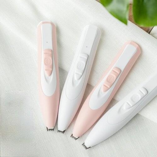 Pet Hair Clippers USB Charging Shaver Summer Grooming Kit Beauty Tool Electric Push Trimmer Cat Ears Foot Low Noise Hair Shaver