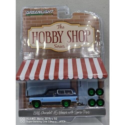 Greenlight Car1:64 1969 Chevrolets corvette Collection Metal Die-cast Simulation Model Cars Toys