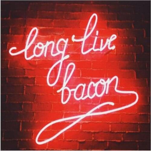 Neon Sign Long Live Baco club Fairy Lamp Handcrafted real glass tubes resterant light Hotel enseigne coffee Impact Attract light