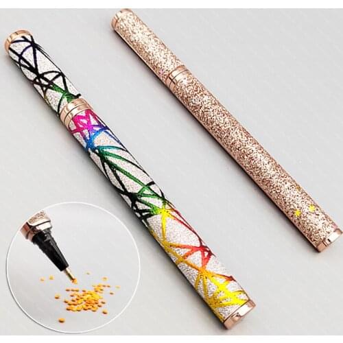 Newly Arrived DIY Diamond Painting Tool Point Drill Pen Gold Powder Style New Diamond Pens 5D Diamonds Embroidery Accessories