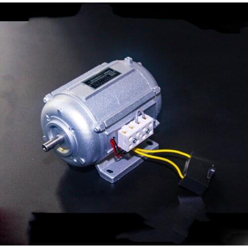 Single-phase 220V, 40W, 60W, 1400RPM, 280RPM, AC motor, DIY table saw, lathe spindle motor, bead machine, drilling machine