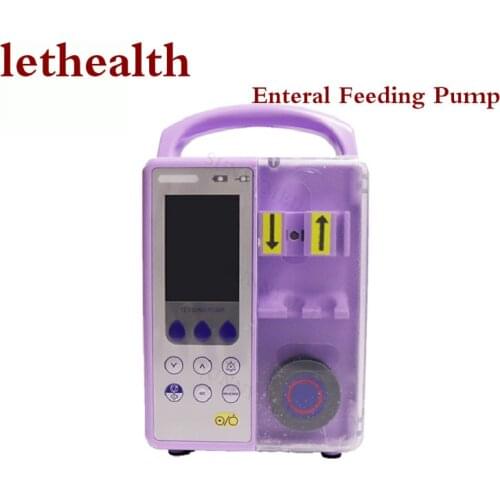 Nutrition pump feeding pump/Enteral feeding pump Double CPU system design portable