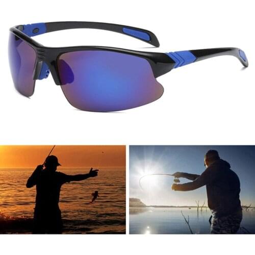 Professional Anti-UV Fishing Glasses Outdoor Anti-glare Fishing Sunglasses Men Women Sports Climbing Hiking Cycling Eyewear