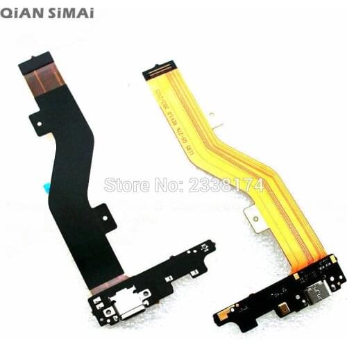 QiAN SiMAi For Letv le 1 x500 x501 New USB Charge charging Dock Connect port flex Board Repair Parts