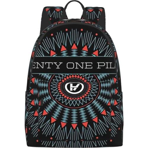 Twenty One Pilots Girl backpack boy computer backpack man backpack woman backpack