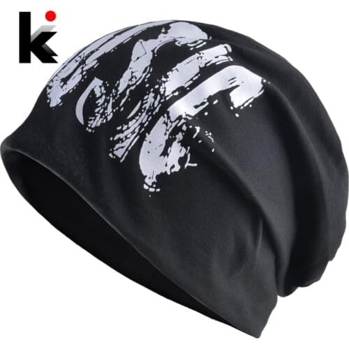 New Fashion Hats Autumn Beanies Men Solid Color Hip Hop Skullies Beanies Women Outdoor Soft Bonnet Gorras Streetwear Rock Hats