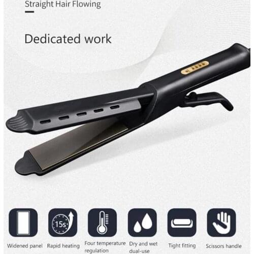 Professional hair curler Crimper Ceramic Corrugated Curler Curling Iron Hair Styler Electric Corrugation Wave Styling Tools