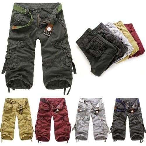 Swokii Mens Summer Shorts