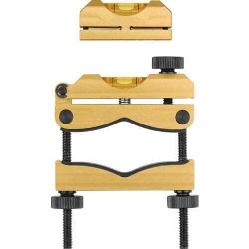 Outdoor Accessories Angle Level Instrument Scope Leveling System Aluminum Alloy Professional Reticle Leveling System