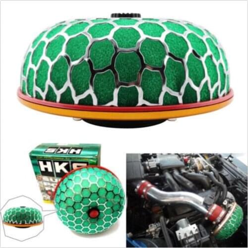 Spsld General Purpose Green Sponge Air Filter For Cold Air Intake High Flow 60mm 80mm 100mm High Performance Breathing Filter