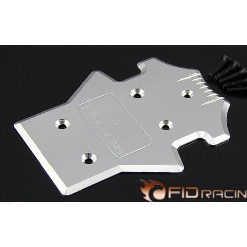 ALLOY REAR CHASSIS STRENGTHENING SKID PLATE - WIDE VERSION For LOSI 5IVE T/ROVAN LT/KMX2