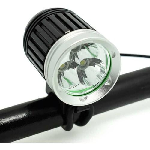 Bike Front Light 4000 Lumen 3 * XML T6 Bicycle Light 3 Modes LED Bike Headlight Riding Headlamp MTB Accessories