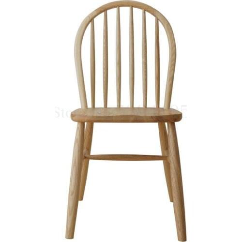 Zakka Grocery Antique Furniture Chair Coffee Shop Nordic Chair Ercol Italy 60s Dining Chair