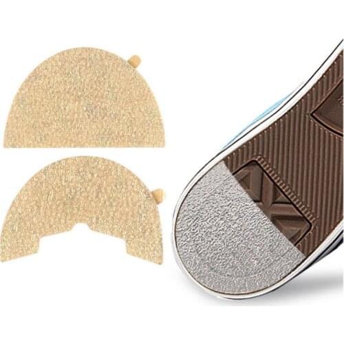 1 Pair Shoes Wear-resistant Sole Protector for Women Sneakers Outsole Rubber Soles Stickers Anti-Slip Self Adhesive Shoe Pads