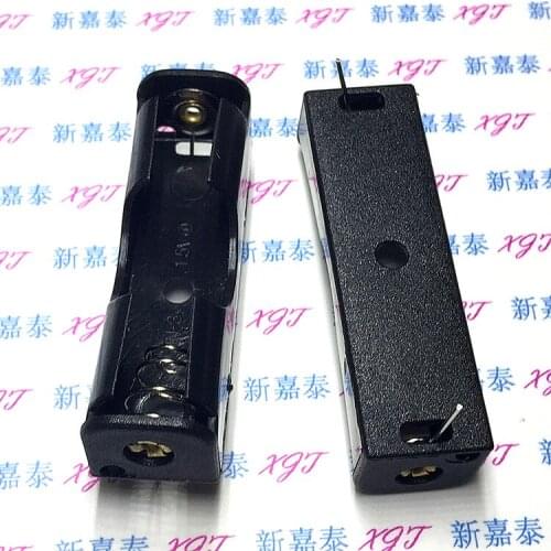 15pcs AA battery holder box 1.5V battery case with pin