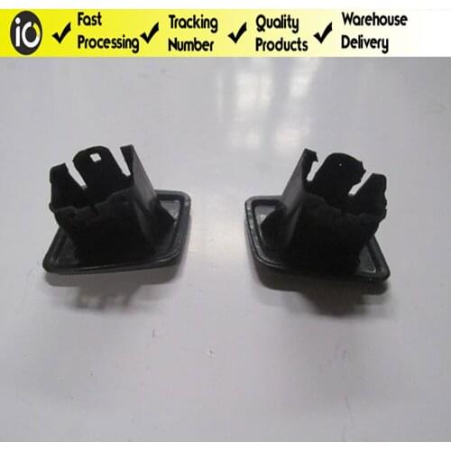 2x Cover Headlight Washer Nozzle Cover Cap for Renault Fluence Oem 286029010R Fast Shipment From Warehouse