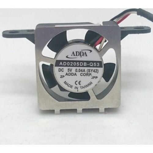 Brand New FOR ADDA 2507 2.5CM 5V 0.04A AD0205DB-Q53 cooling fan