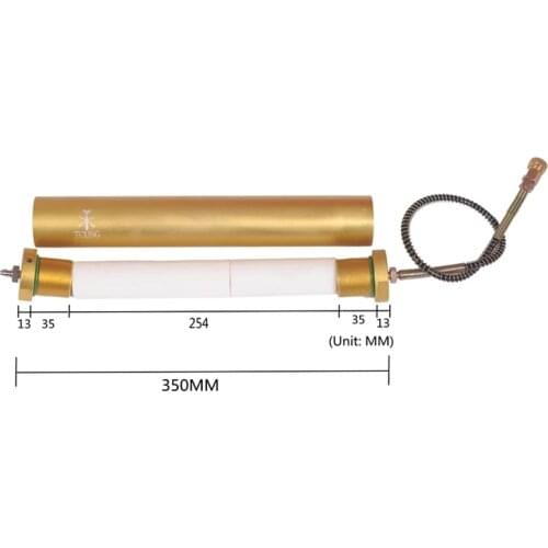 High Pressure Air Pump Accessories 4500psi Air Compressor Filter Oil Water Filter PCP Filter 30mpa 300bar L350mm*OD49mm*ID36mm