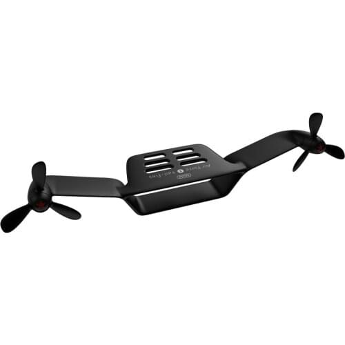 Car Mini Rear Wing Alloy Punch-Free Car Decoration Tail