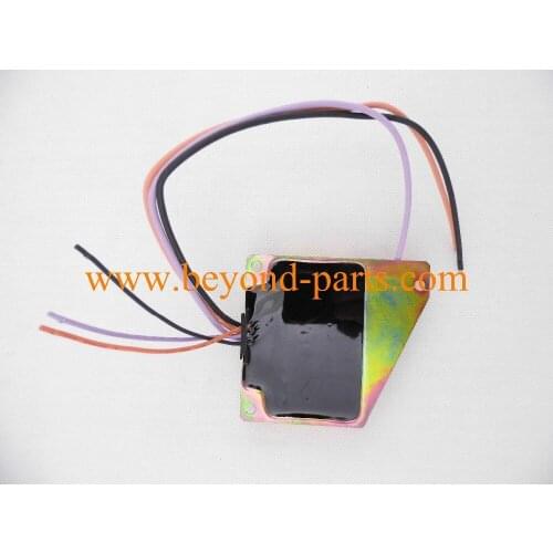 Free shipping 5 lines 320 A excavator throttle motor drive panel module