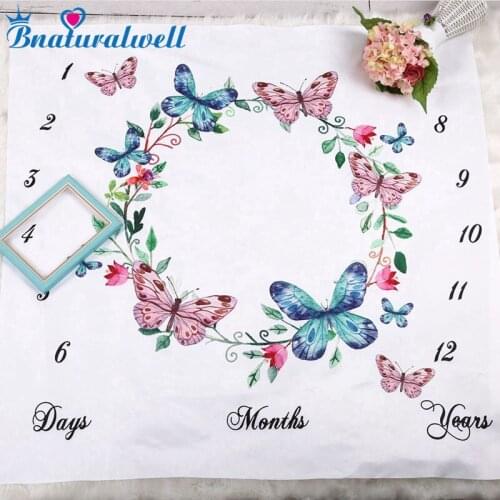 Детские одеяла для новорожденных Bnaturalwell China At AliExpress