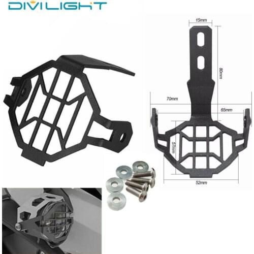 For BMW R1200GS Protector Guards Cover Fog Lights Accessories fit for BMW F800GS 2012- 2016 Protector Guards Cover for Fog Light