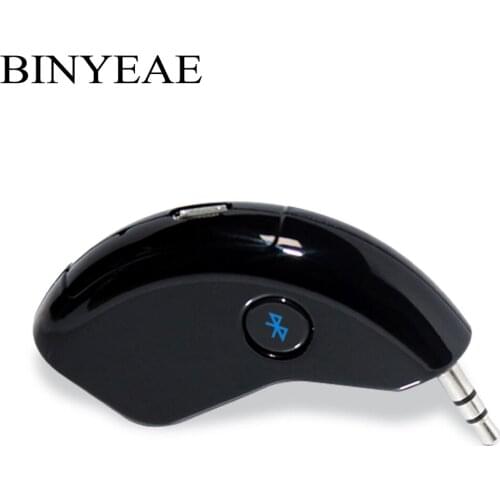Dual Link Mini Streambot Portable Bluetooth 4.2 Music Adapter Handsfree Car Auto Kit Wireless AUX 3.5mm Stereo Audio Receiver