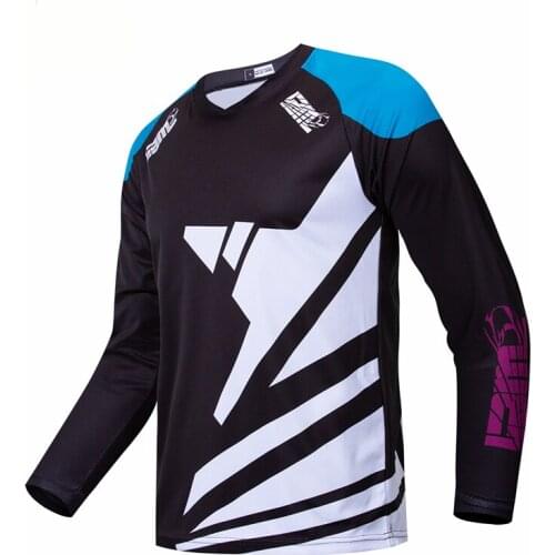 YBM Mountain Bike Jersey Long sleeve new cycling ciclismo motocross racing off road MX DH Motocross jersey 14