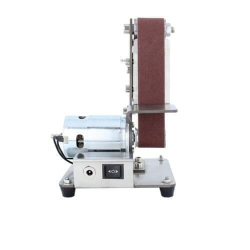 110V-240V Mini Electric Belt Machine DIY Polishing Machine Grinding Machine Fixed Angle Knife Sharpening Machine
