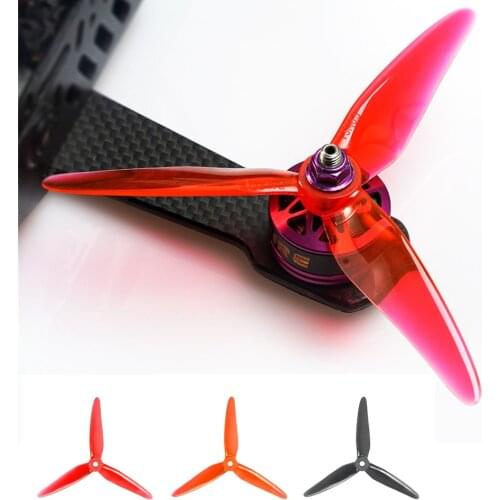 Foxeer DALPROP RC SpitFire T5148.5 5148 Blade POPO Propeller 5 5.1 inch Props 2207 2306 Brushless Motor FPV Quadrocopter Frame