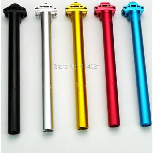 2015 hot sale track road bike alloy seatpost 25.4*300mm fixedgear fixed gear bicycle seat post tube black/silver/red/blue/gold