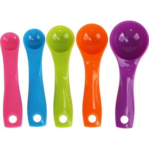Baking Tools Measuring Spoon Set Household Plastic Measuring Spoon Milk Powder Spoon Scale Spoon Measuring Spoon Gram Count Tool