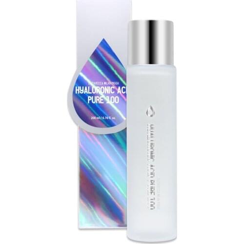 Korea Cosmetic ELIZAVECCA Hyaluronic Acid Serum 100% 150ml Milky Piggy Facial Essence Firming Anti Wrinkle Whitening Face Serum