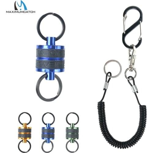 Maximumcatch DE099 Magnetic Net Catch and Release with Strong Cord Fishing Accessory