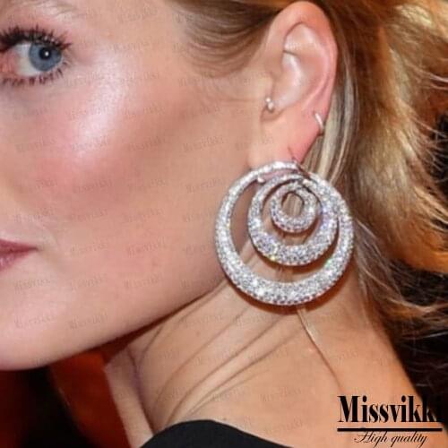 Missvikki Ethnic Earrings
