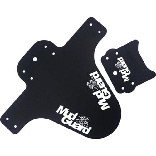 MTB 1.2MM Mud Guards Cycling Bike Front Bicycle Fender Lightweight Mudguard bicycle Accessory